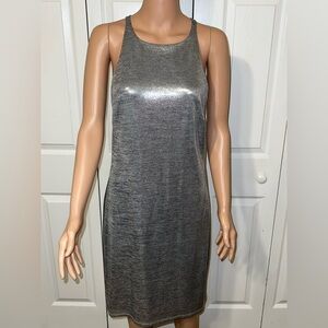 Metallic shimmery dress